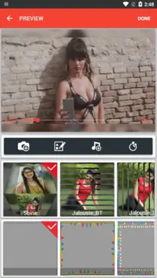 flipagram video maker + music (Slideshow Video) android App screenshot 2