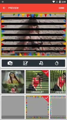 flipagram video maker + music (Slideshow Video) android App screenshot 3